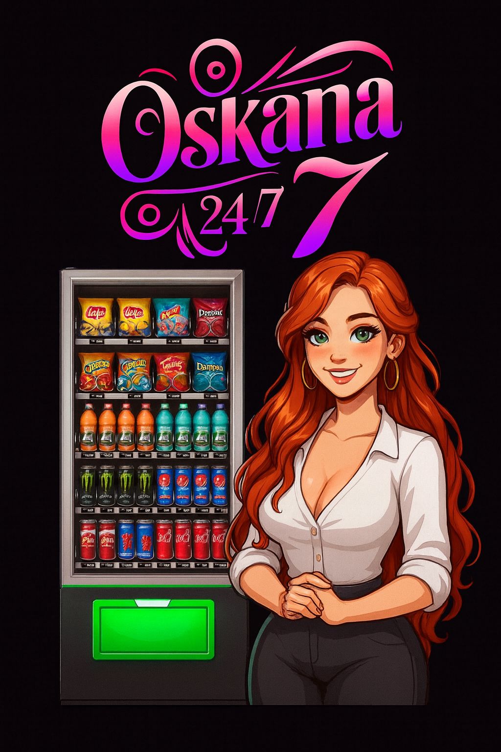 Oskana24/7 – Ihr regionaler Snackautomat-Anbieter in Baden-Baden